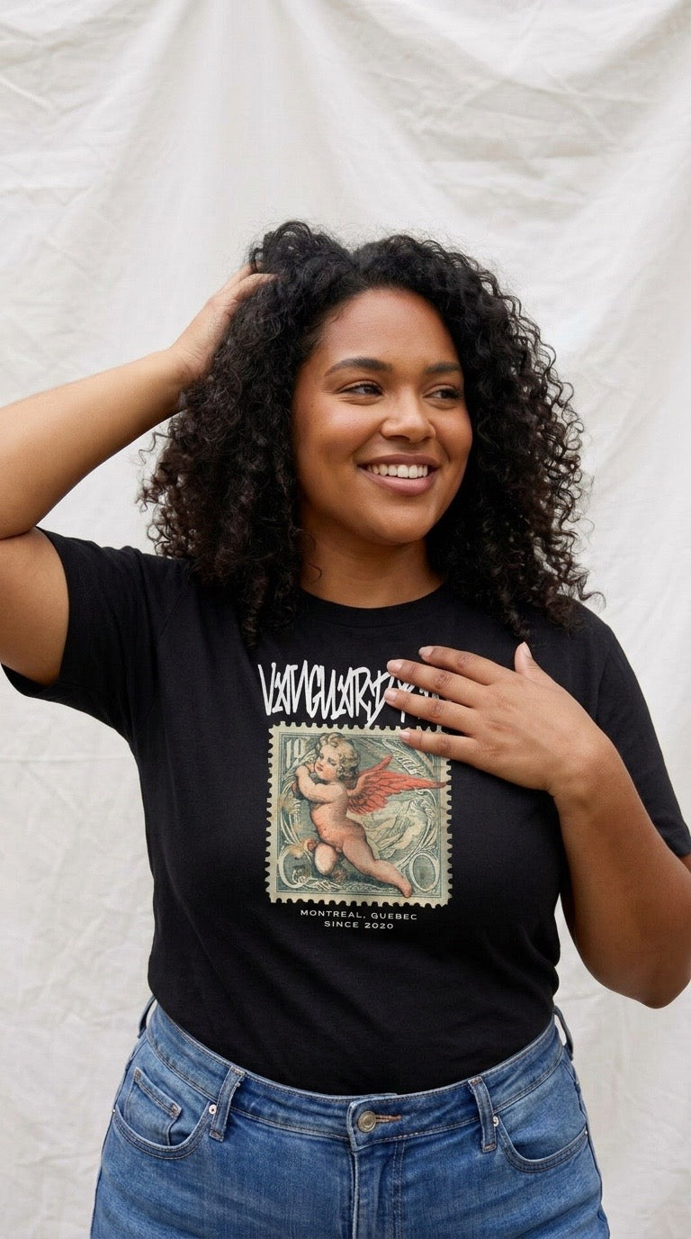 VB - Postage Stamp Tshirt