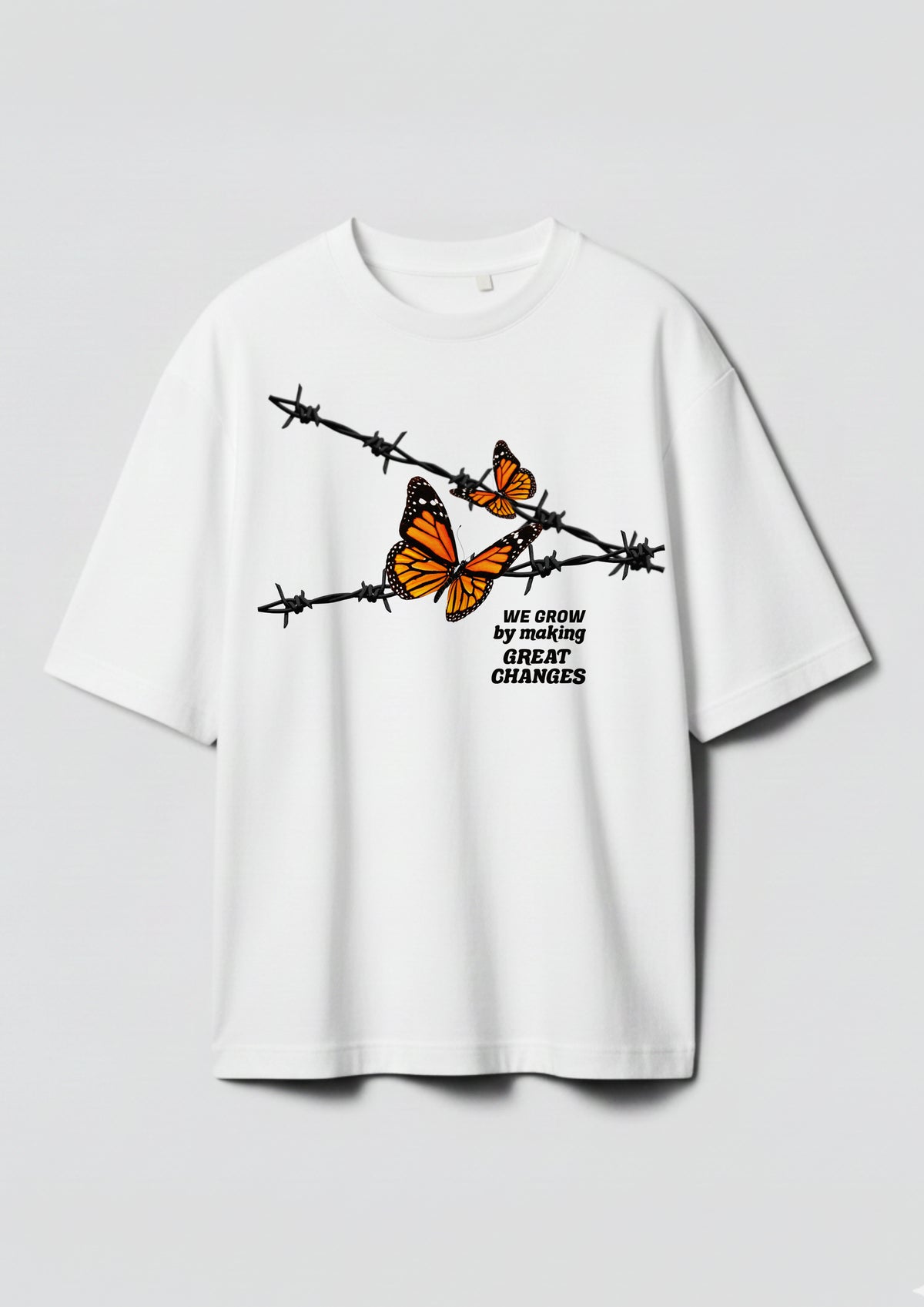 We grow Tshirt “limited edition”