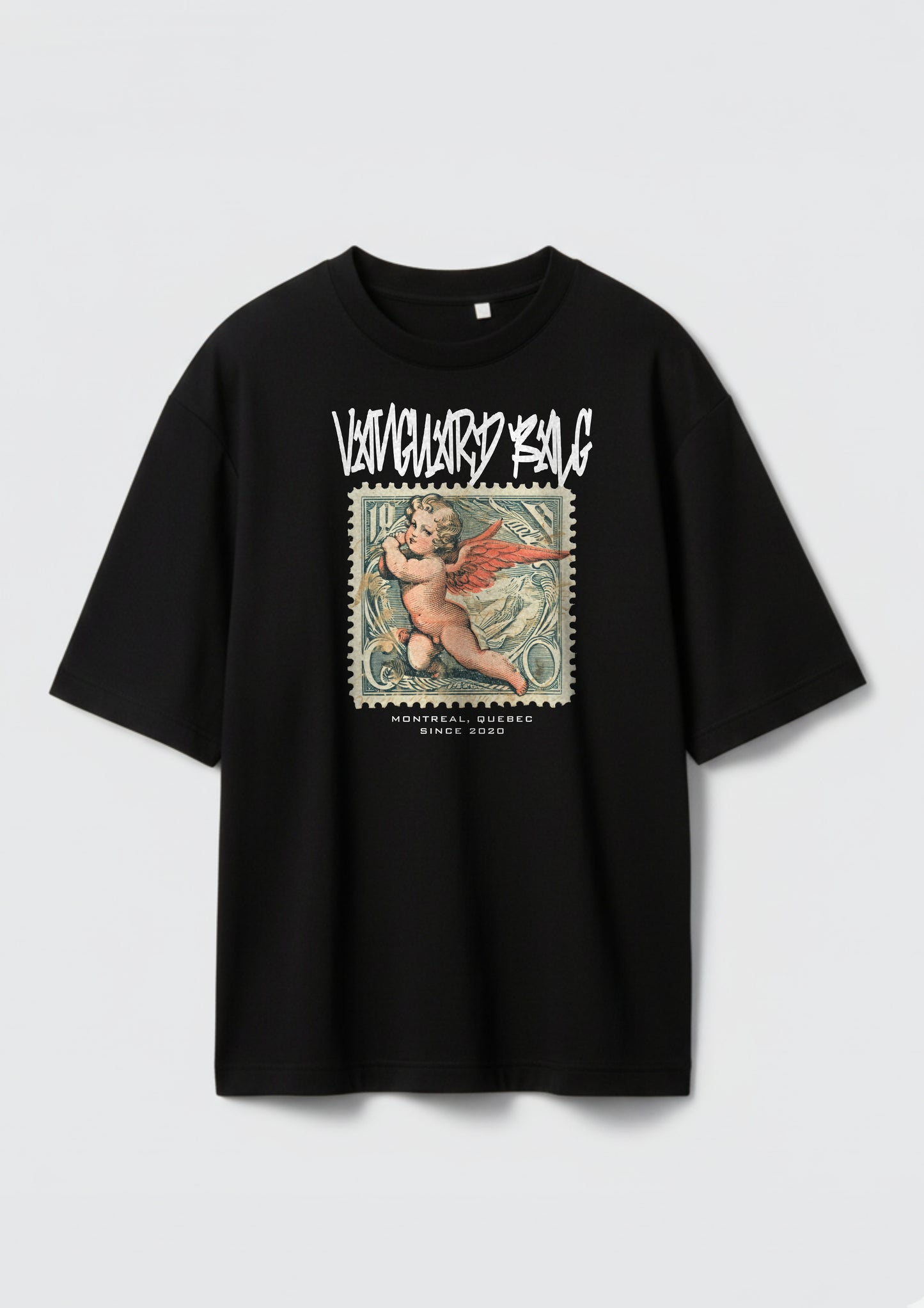 VB - Postage Stamp Tshirt