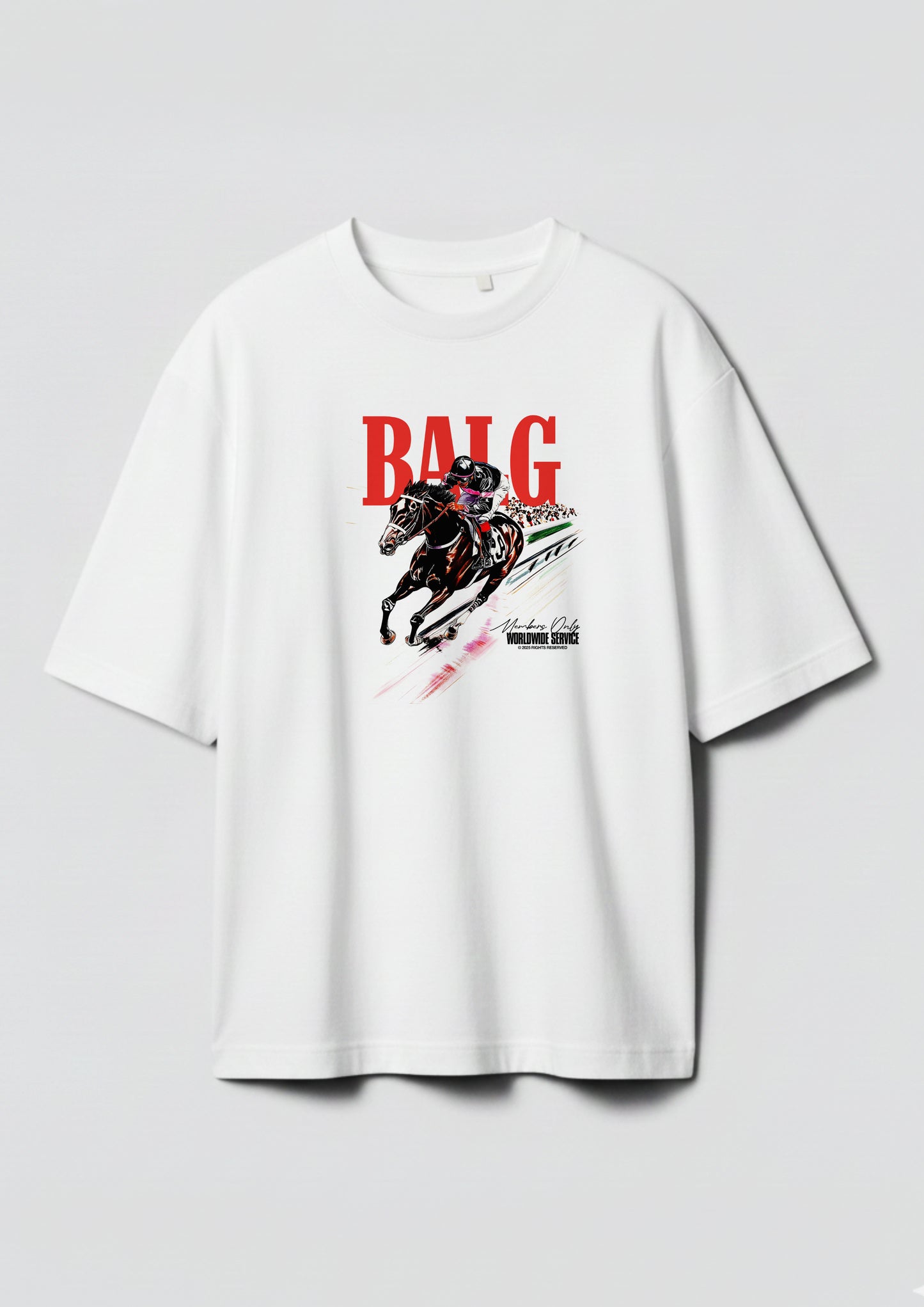 VB - BALG Horse Race Tshirt