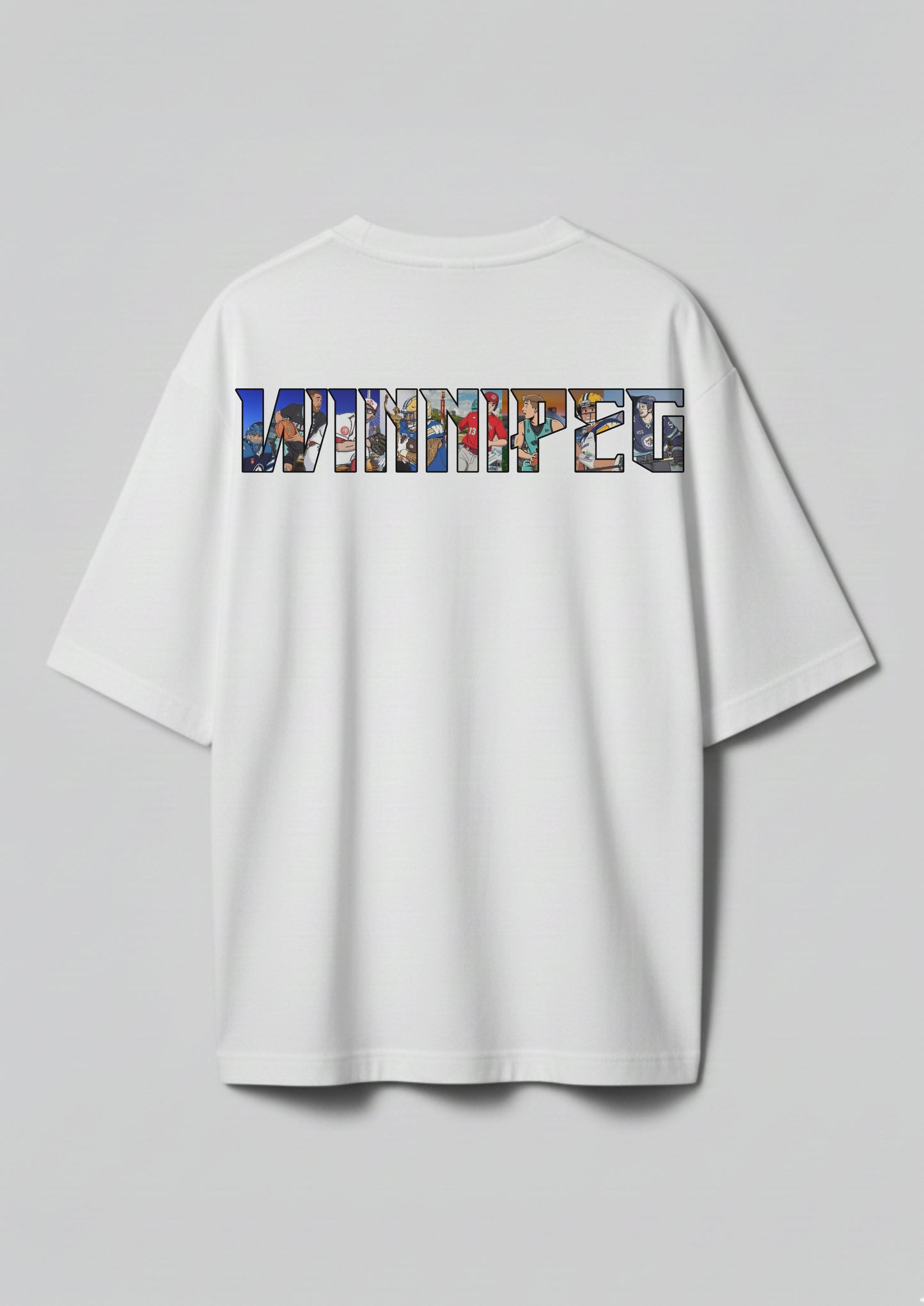VB - WINNIPEG Tshirt