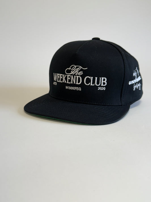 The Weekend Club Snapback Hat