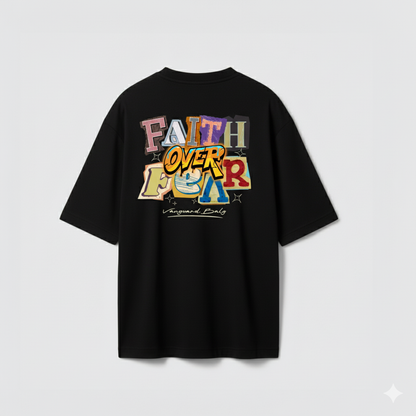 Faith Over Fear Tee (Black)
