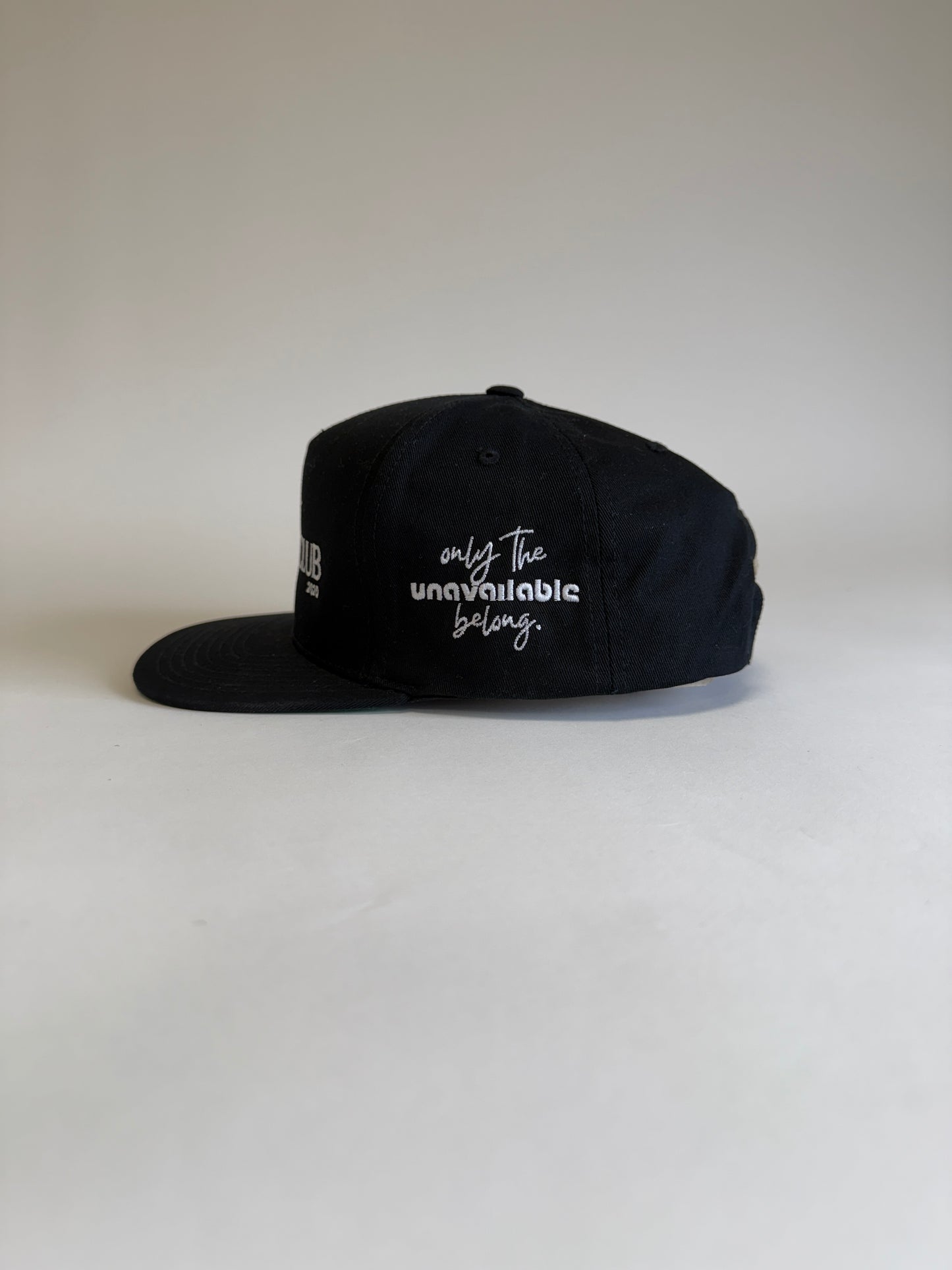 The Weekend Club Snapback Hat