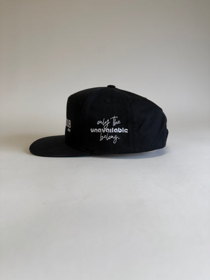 The Weekend Club Snapback Hat