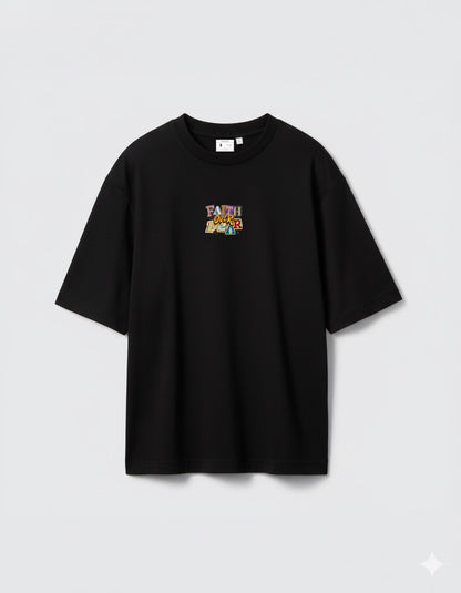 Faith Over Fear Tee (Black)