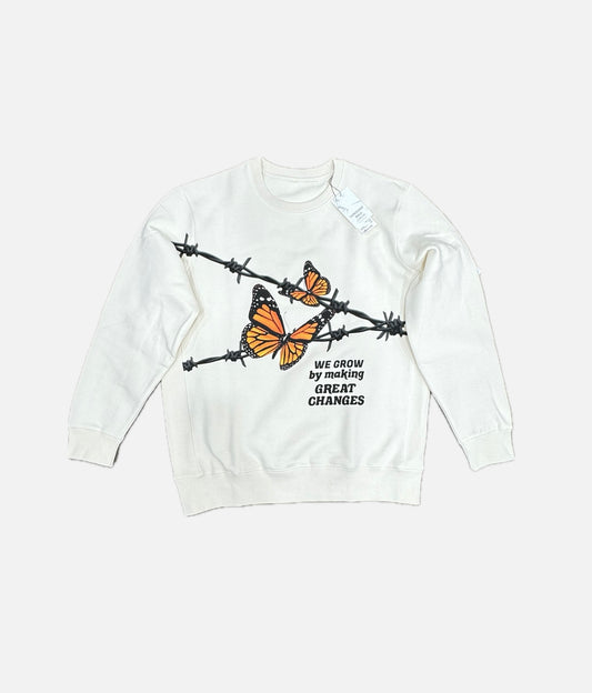 We grow Heavy cotton crewneck sweatshirt