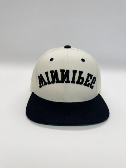 WINNIPEG flipped SnapBack - Neutral/Black