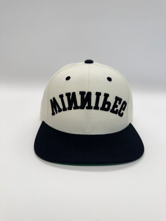 WINNIPEG flipped SnapBack - Neutral/Black