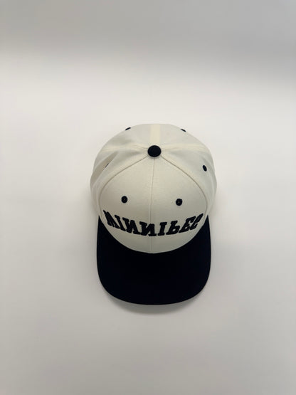 WINNIPEG flipped SnapBack - Neutral/Black