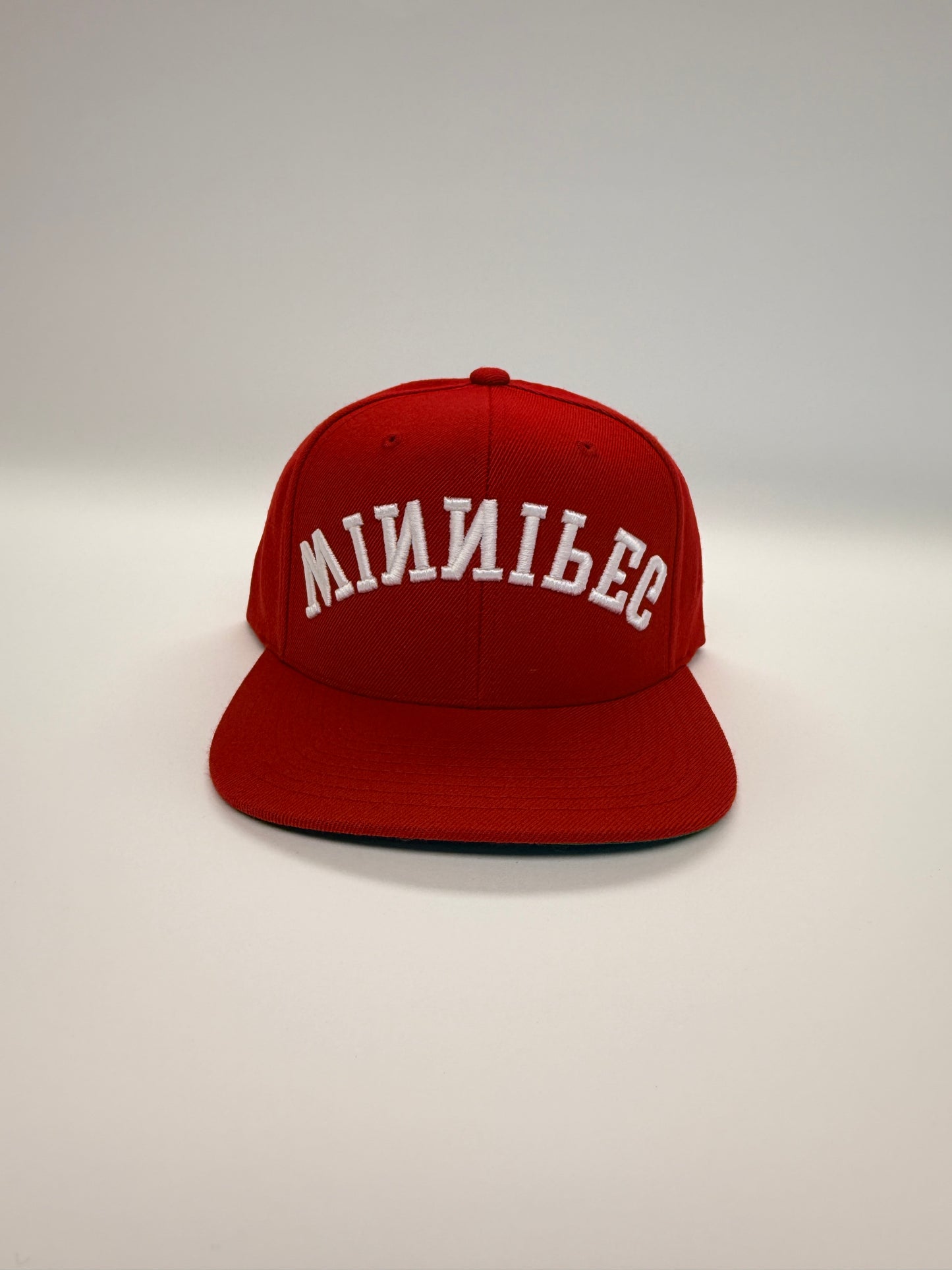 WINNIPEG flipped SnapBack - Red
