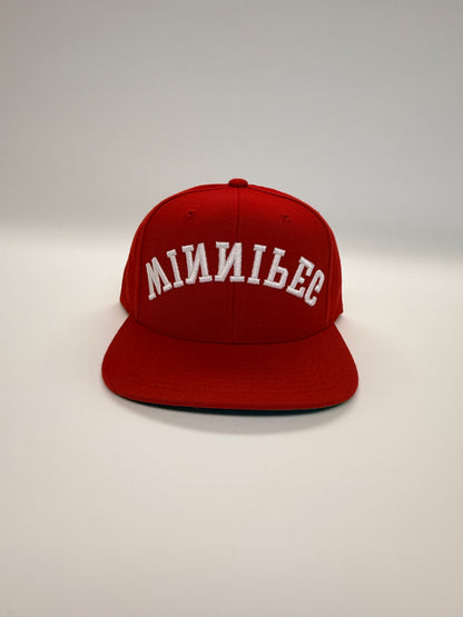 WINNIPEG flipped SnapBack - Red