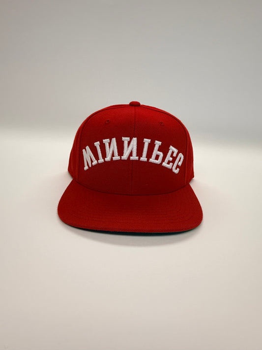 WINNIPEG flipped SnapBack - Red