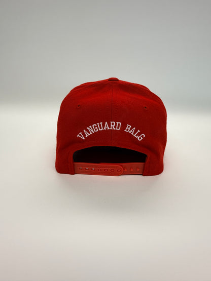 WINNIPEG flipped SnapBack - Red