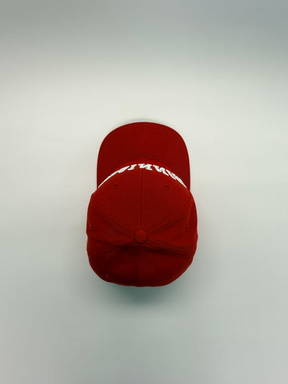 WINNIPEG flipped SnapBack - Red