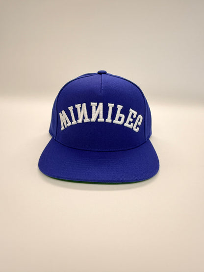 WINNIPEG flipped SnapBack - Blue