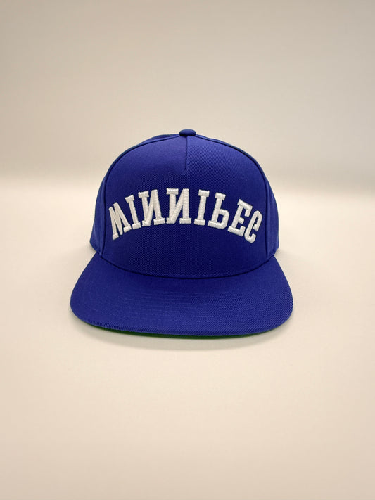 WINNIPEG flipped SnapBack - Blue
