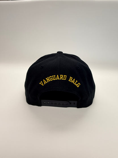 WINNIPEG flipped SnapBack - Black