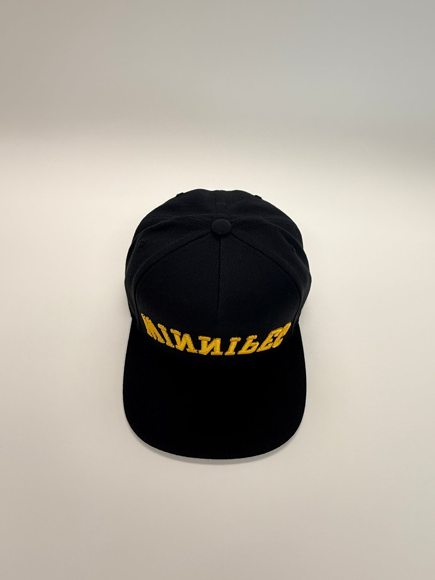 WINNIPEG flipped SnapBack - Black