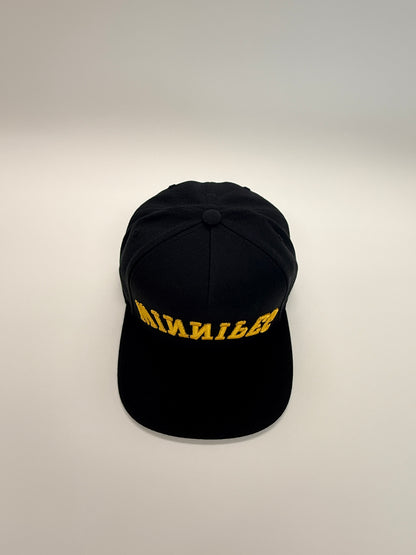 WINNIPEG flipped SnapBack - Black