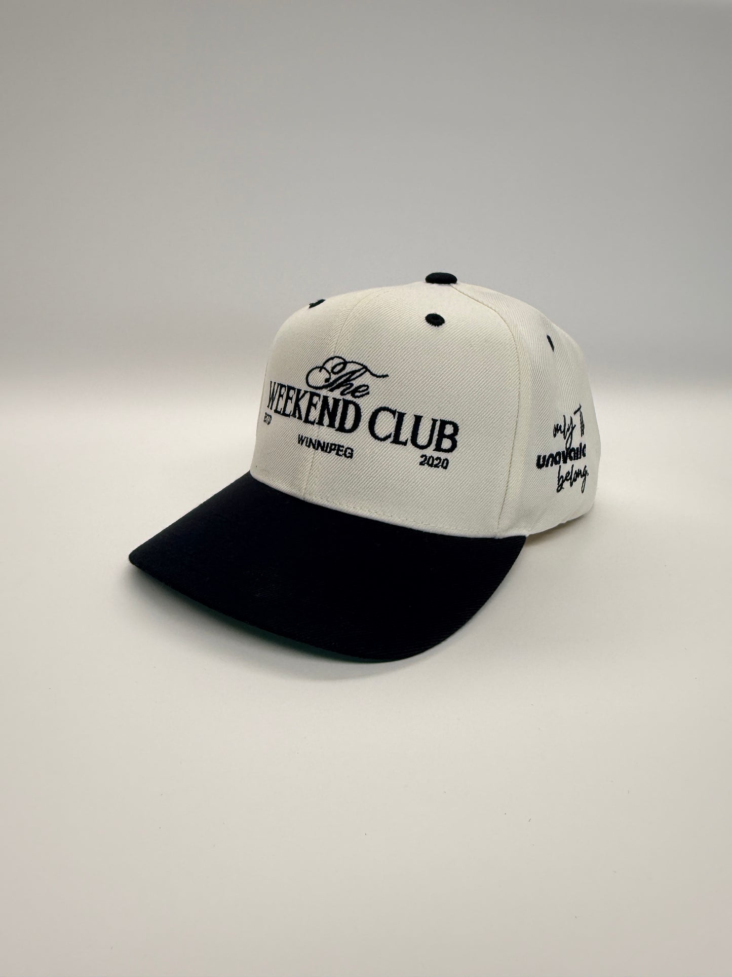 The Weekend Club SnapBack