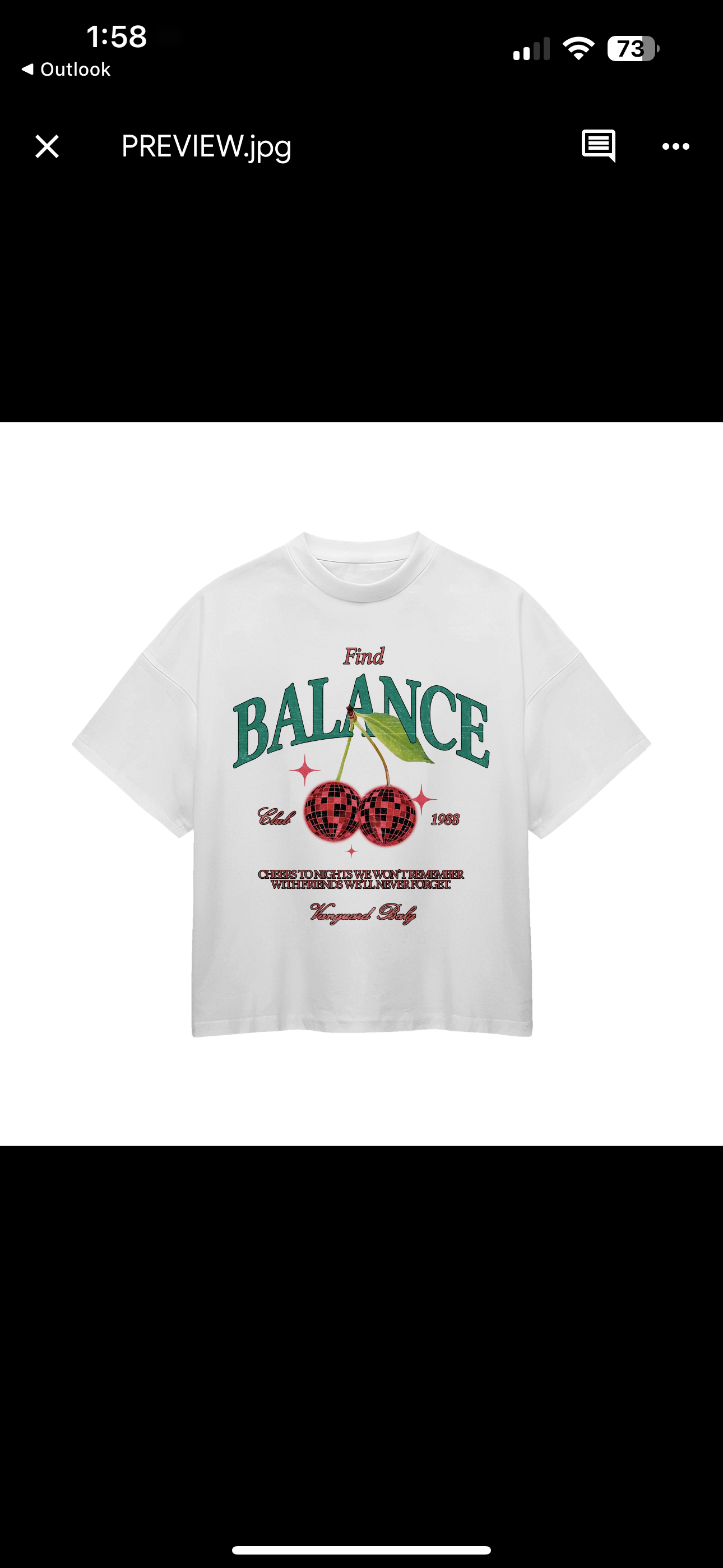 Find Balance Tshirt