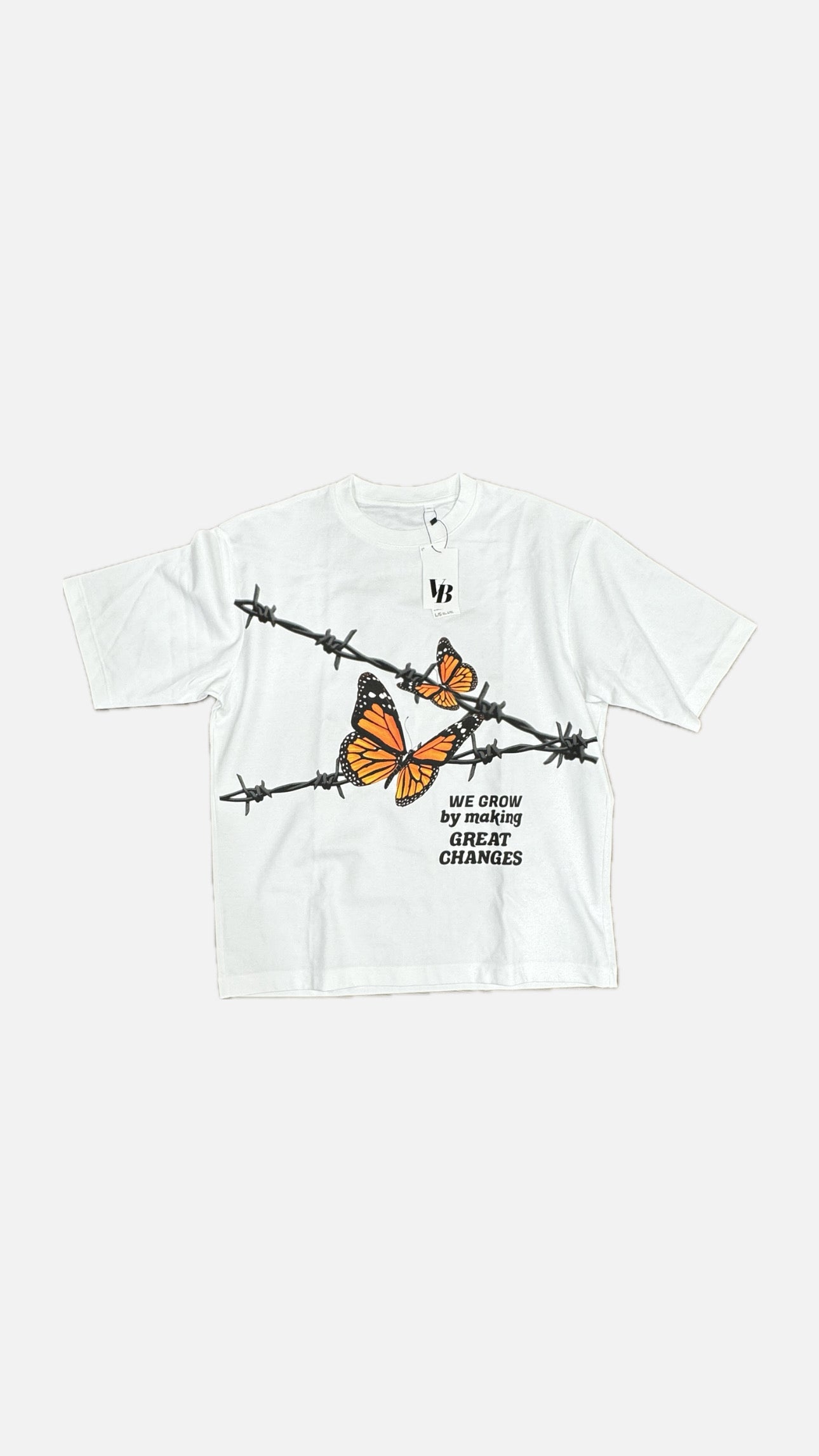 We grow Tshirt “limited edition”