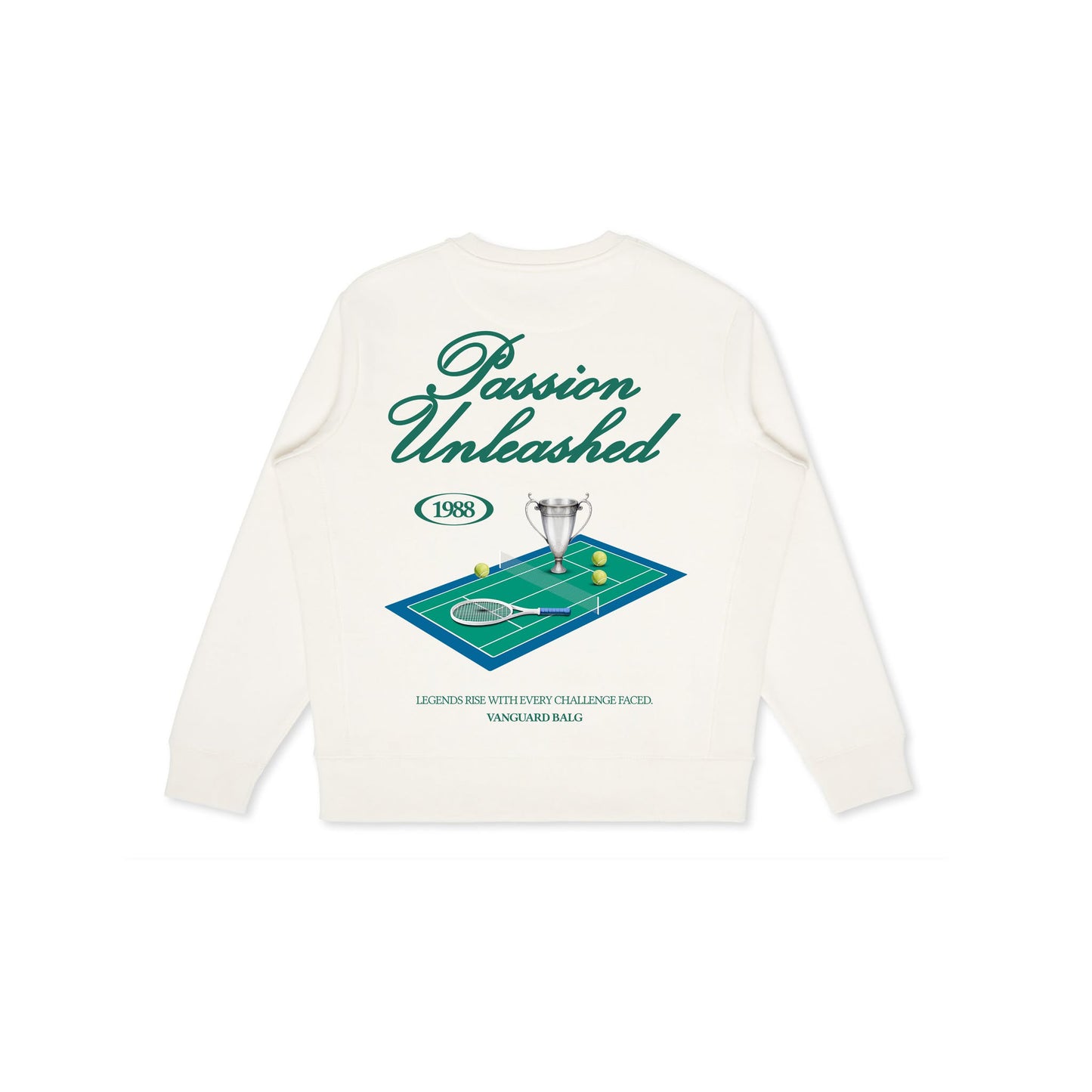 Passion Unleashed Crewneck Sweatshirt