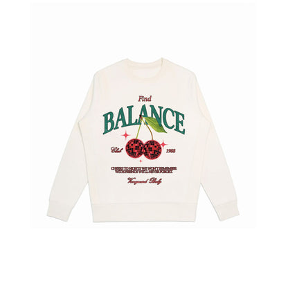 Find balance Crewneck sweatshirt - Neutral (Heavyweight)
