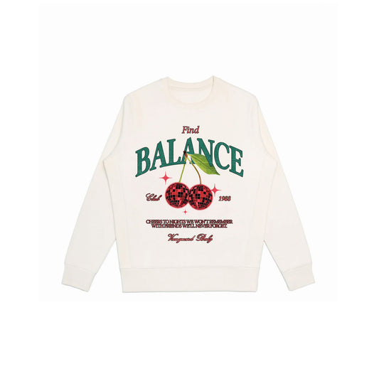 Find balance Crewneck sweatshirt