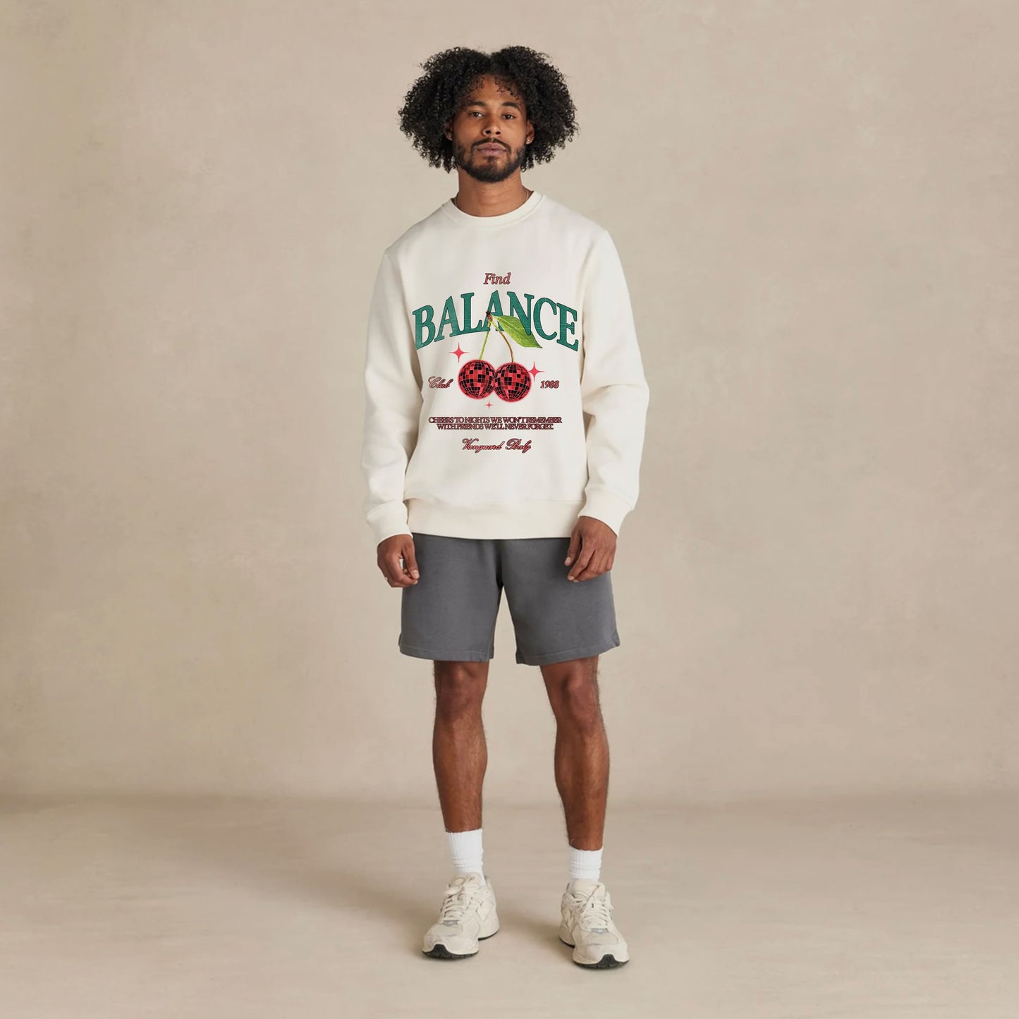 Find balance Crewneck sweatshirt