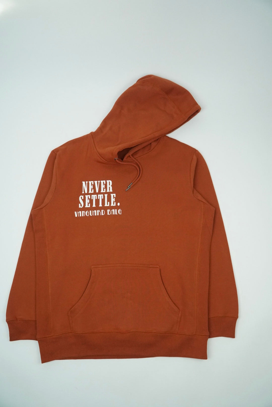 Never Settle Hooded Sweatshirt