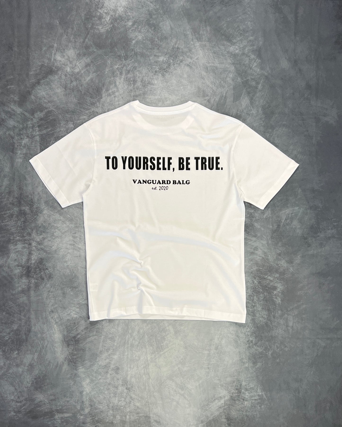 "TO YOURSELF, BE TRUE" - Short Sleeve T-shirt